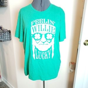 Feeling willie lucky tee